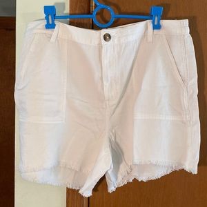 Aerie Raw Hem Shorts